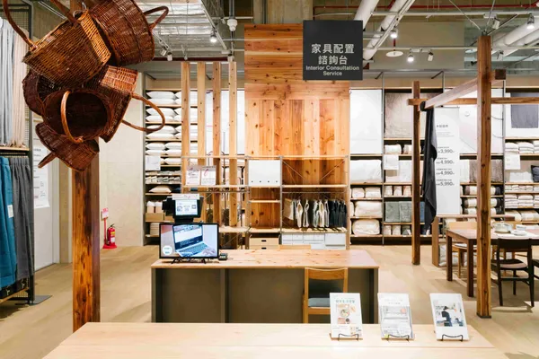 MUJI無印良品 MITSUI OUTLET PARK 林口門市