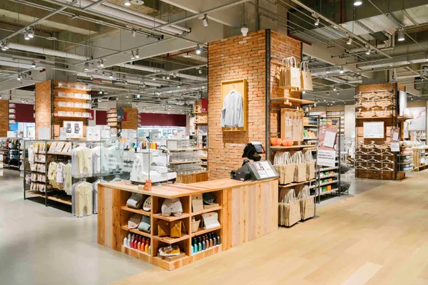 MUJI無印良品 MITSUI OUTLET PARK 林口門市