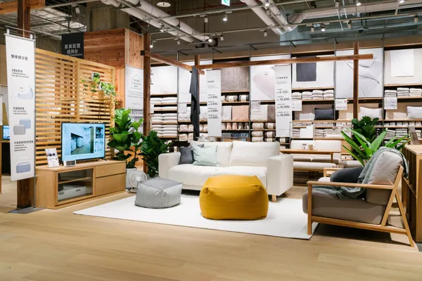 MUJI無印良品 MITSUI OUTLET PARK 林口門市