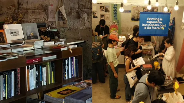 泰國另類書店散策！編輯精選 3 間特色書店，帶你認識當地藝文刊物、小誌出版生態