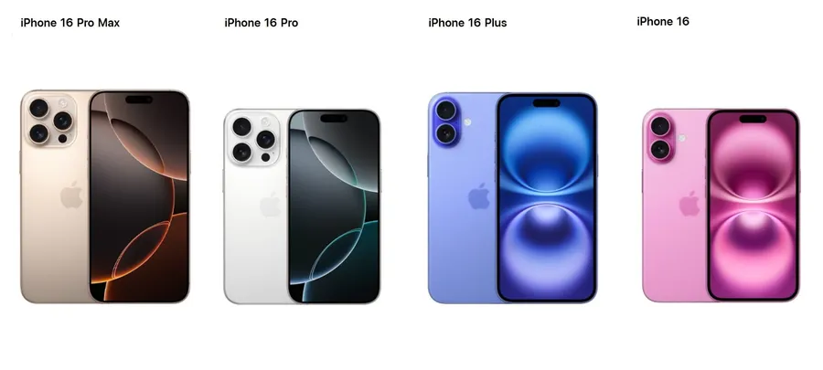 蘋果「4機策略」亮紅燈！iPhone 16 Plus銷量慘墊底，擬推更輕薄、高階款Air取代