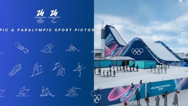 2026 米蘭科爾蒂納冬奧視覺設計公開！「Vibes」串連 5 大元素，展現義式手勢與運動的結合