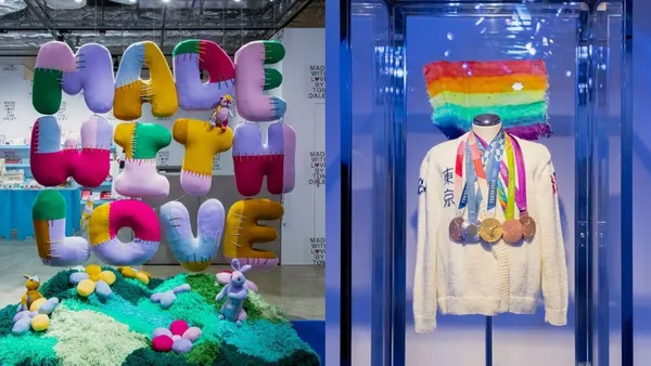 跳水王子 Tom Daley 針織個展《Made with Love》！20 件作品現身澀谷 Parco，分享編織療癒力