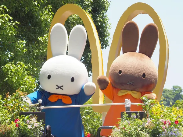 全球首座米菲兔主題樂園