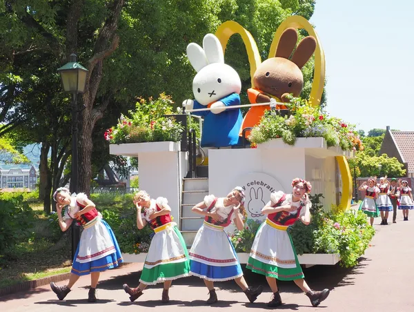 全球首座米菲兔主題樂園