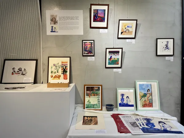 台法插畫家聯展
