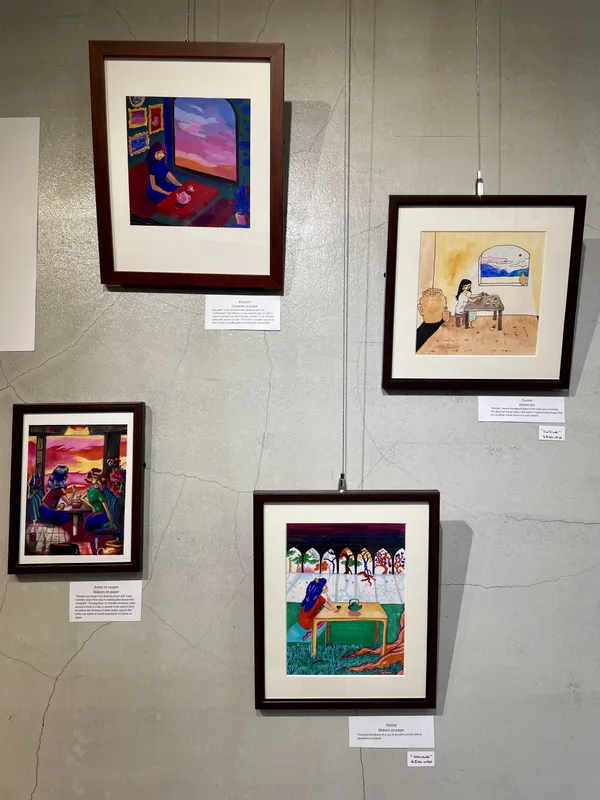 台法插畫家聯展