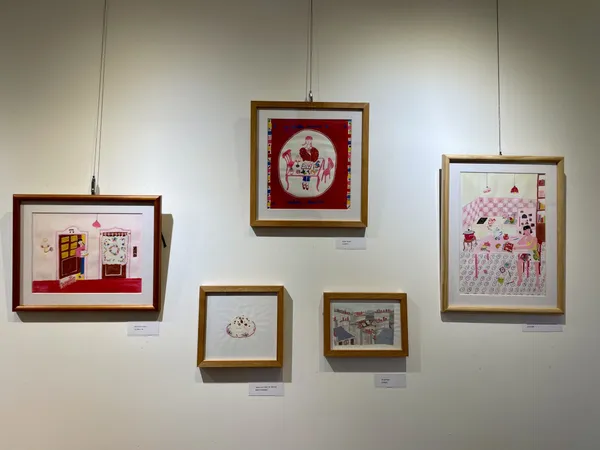 台法插畫家聯展