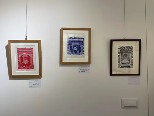 台法插畫家聯展