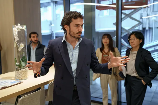 馬德里自治區數位策略總監Ignacio Azorín＿G Camp＿Web Summit