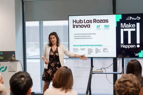 Las Rozas Innova執行長Cristina Álvarez Requena＿G Cam