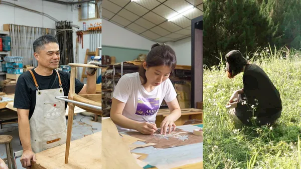 細述新光三越工藝之夢特展：走進工藝創作者木想傢、呂珮如與徐橘喵之作，探掘生命的溫柔與力量
