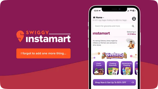 Swiggy Instamart