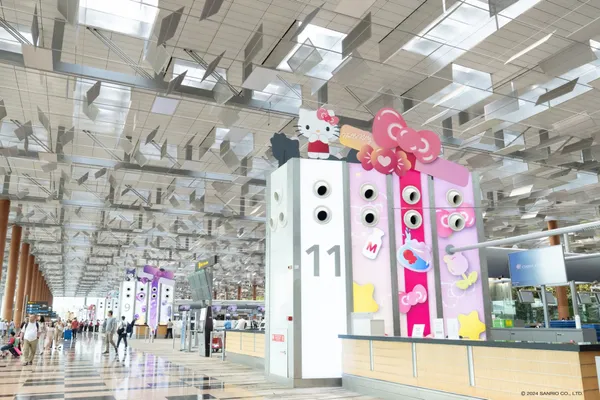 Hello Kitty 50 週年特展