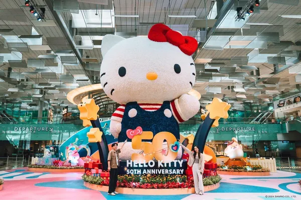 Hello Kitty 50 週年特展