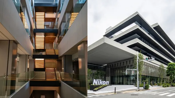Nikon 東京新總部啟用！4.2 萬坪光學藝術建築，首設公共博物館展出逾 1,300 件科技文物