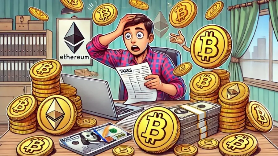 買虛擬貨幣要報稅嗎？三類計算方法一次看懂