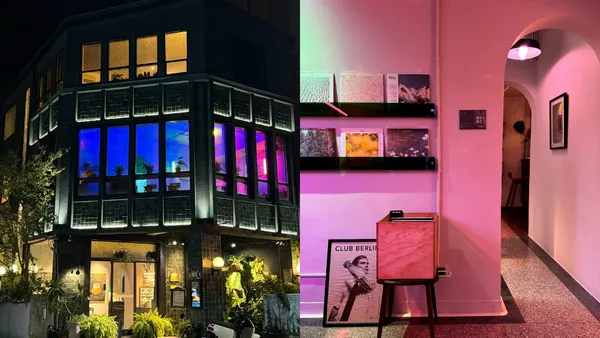 台北潮州街「潮電 Bar&RecordStore 」開幕！注入黑膠、文創和餐飲，台電老屋化身電子音樂據點