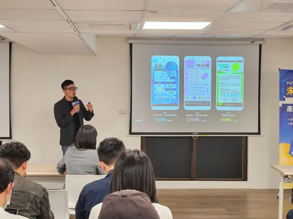 一途創意共同創辦人洪榮祥