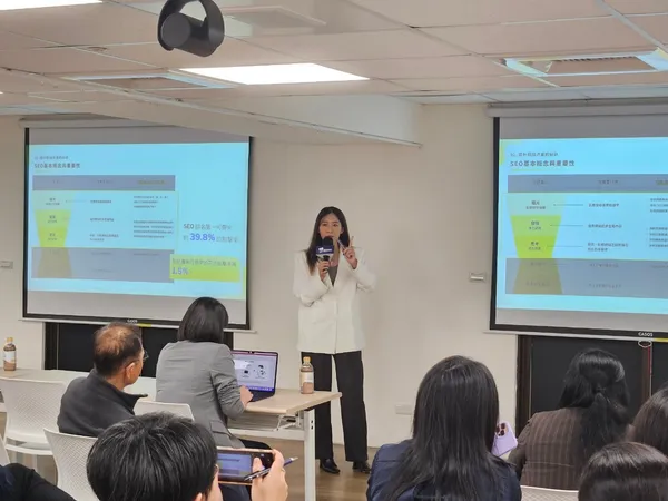 WellySEO 業務經理吳沐蓉