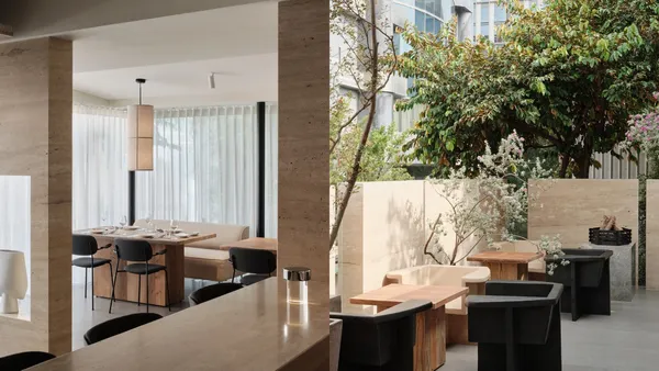 遁入城市中的二樓樹屋——台中小酒館「sōzai」開張，玩轉空間設計、家具材質的品味新所在