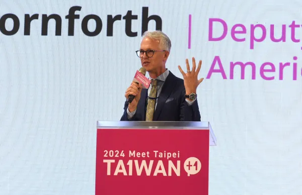 AIT美國在台協會副處長柯傑民＿2024 Meet Taipei