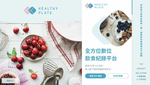 Healthy Plate