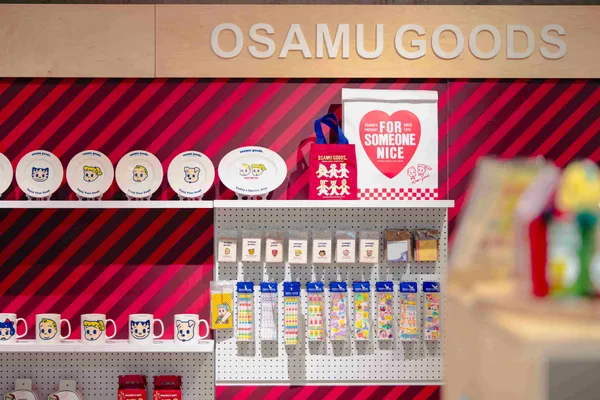 「OSAMU GOODS」華山