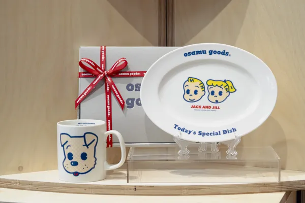「OSAMU GOODS」華山