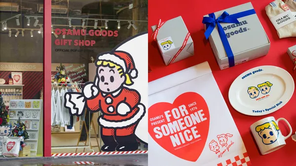 「OSAMU GOODS 禮物店」可愛登場！快閃華山、高雄夢時代，全新商品、聖誕限定包裝一次看