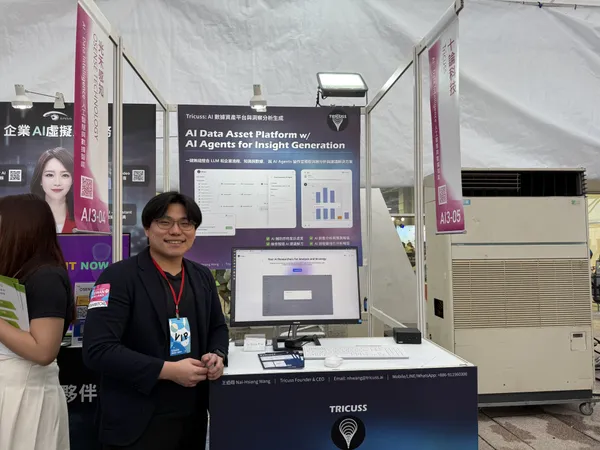 2024 Meet Taipei｜企業有數據卻不知道如何使用，十論科技要讓「資料寶藏」能夠發光！ 