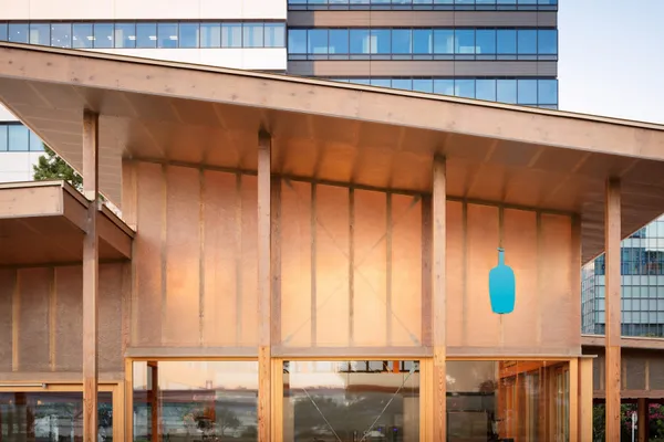 Blue Bottle 豐洲公園新門市