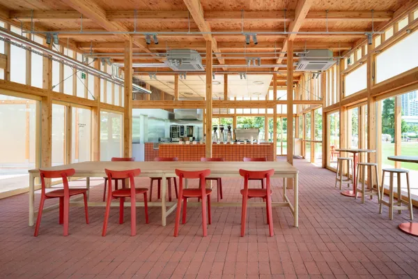 Blue Bottle 豐洲公園新門市