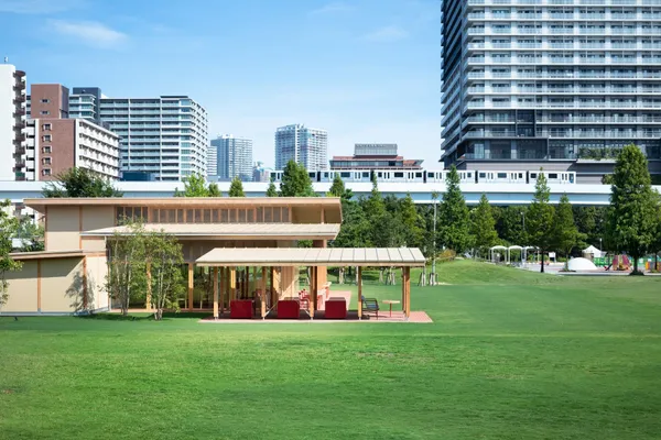 Blue Bottle 豐洲公園新門市