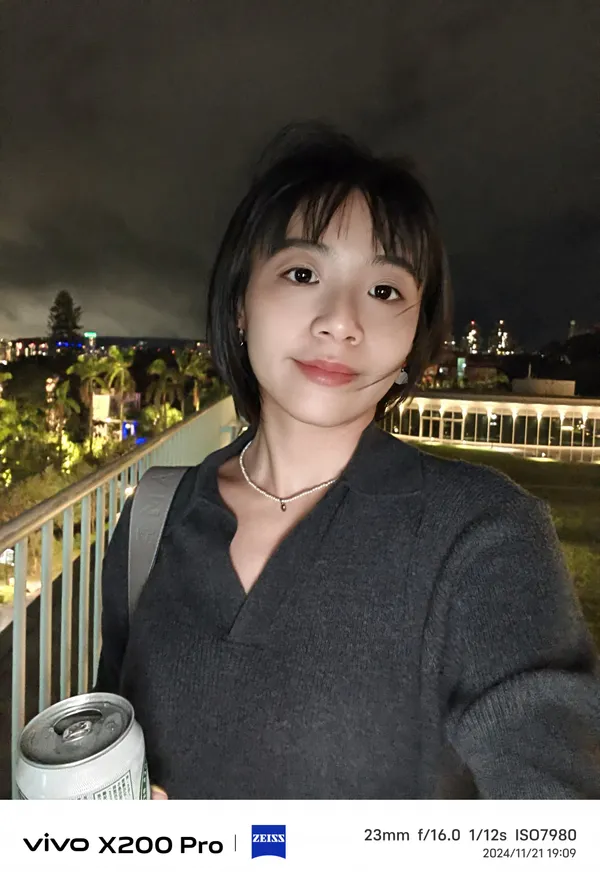 vivo X200評測自拍