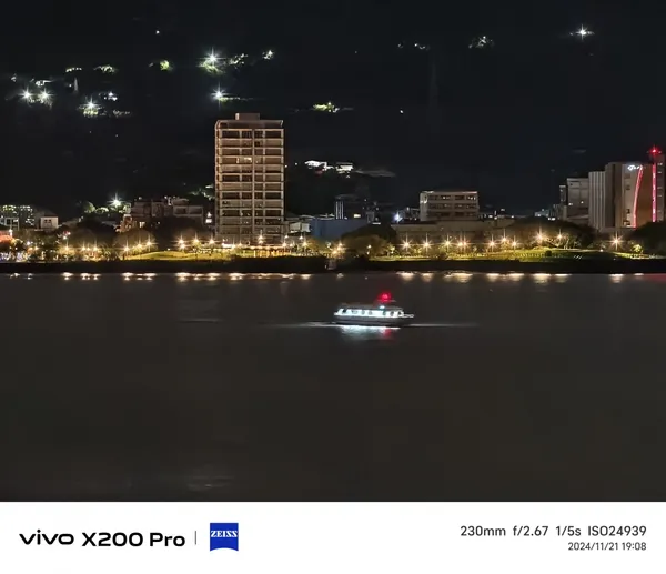 vivo X200 Pro長焦夜拍2