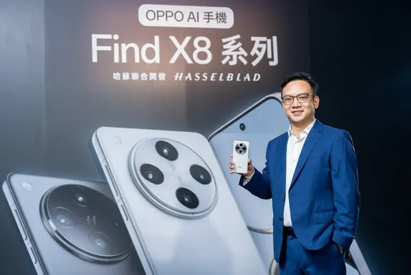 OPPO台灣總經理劉金