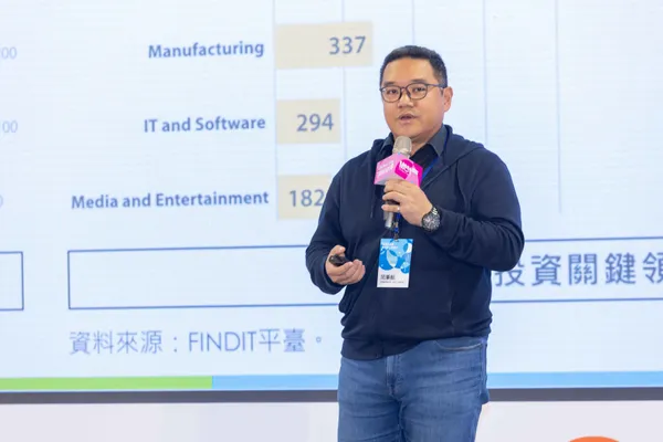 台灣經濟研究院研究六所副所長范秉航＿2024 Meet Taipei