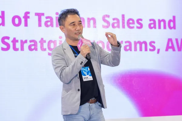 AWS台灣業務暨策略方案副總經理謝佳男＿2024 Meet Taipei