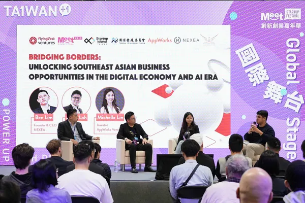 2024 Meet Taipei｜台灣新創進軍東南亞隱藏法則：不只進入市場，更要「感受市場」 