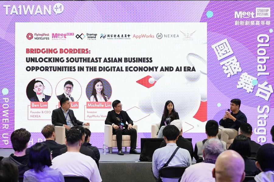 2024 Meet Taipei｜台灣新創進軍東南亞隱藏法則：不只進入市場，更要「感受市場」