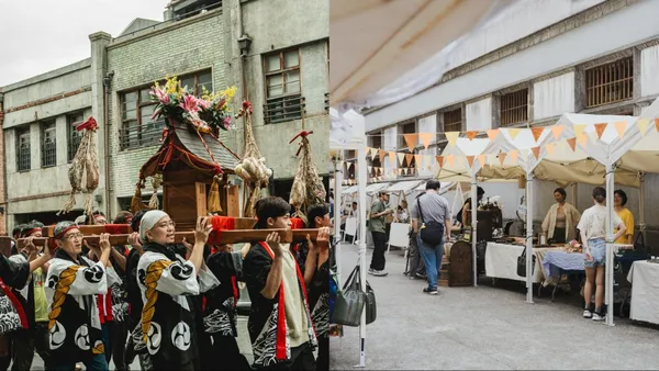 新富町文化市場雙週限定！《招財大賺吉の祭》DJ 音樂祭、遊行活動，《新富有樂市》打造選物天堂