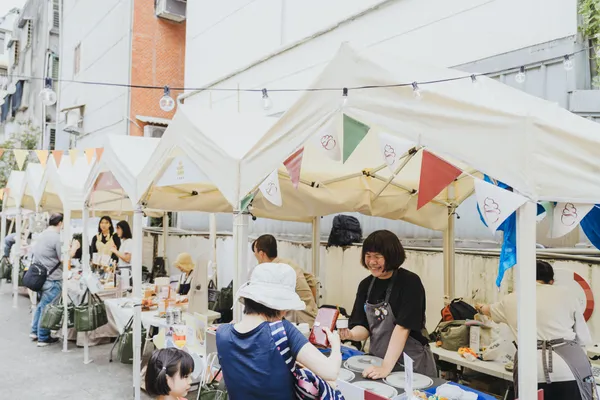 新富町文化市場雙週限定