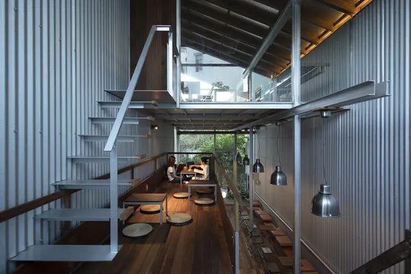 咖啡館「Ton Corner」