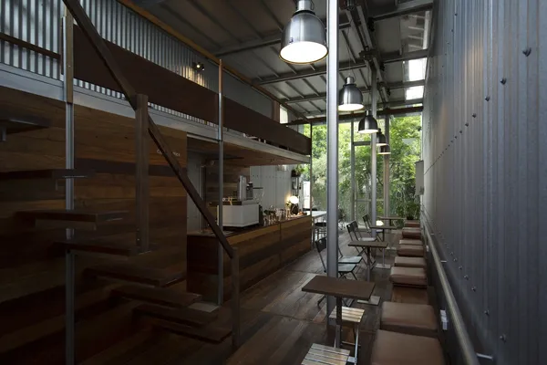 咖啡館「Ton Corner」
