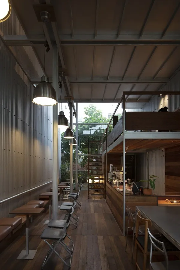 咖啡館「Ton Corner」