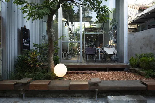 咖啡館「Ton Corner」