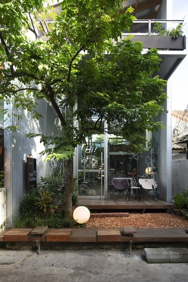咖啡館「Ton Corner」
