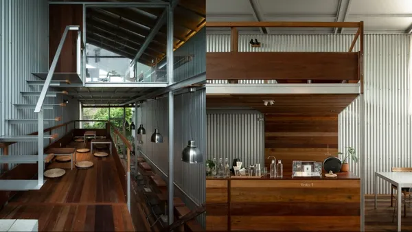 越南順化老屋新生！TON Architects 打造咖啡館「Ton Corner」，以回收材料編織都市新風景