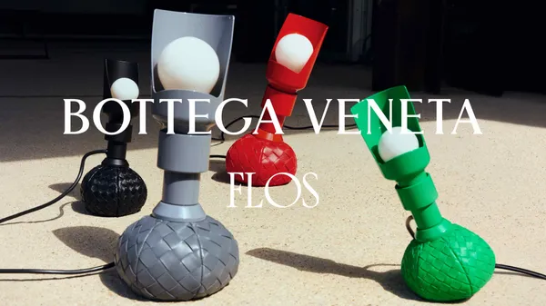 BOTTEGA VENETA 攜手 FLOS 推出絕美桌燈